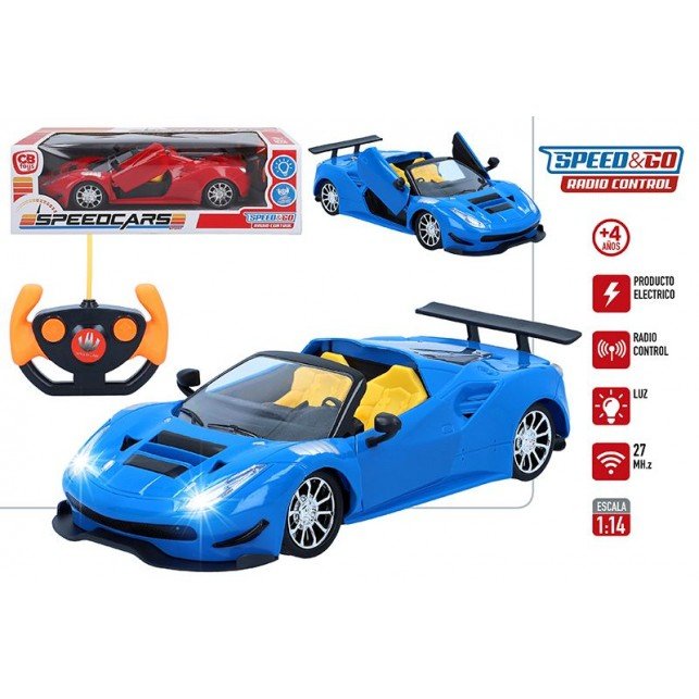 Coche R/C 1:14 - Speed & Go Sport