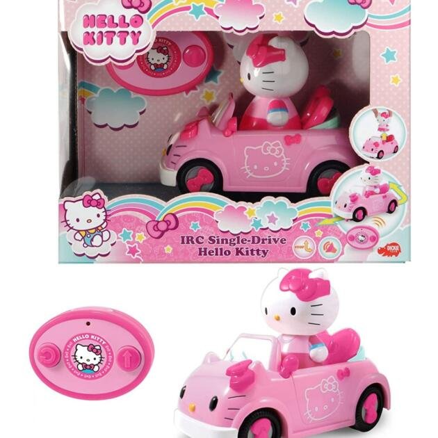 COCHE R/C HELLO KITTY