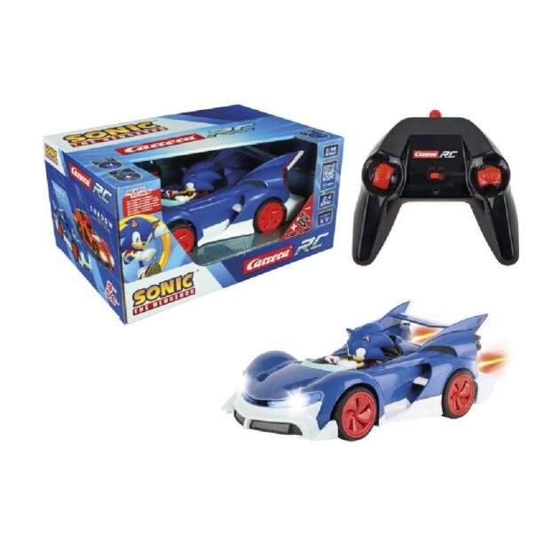 Coche Sonic The Hedgehog RC Performace