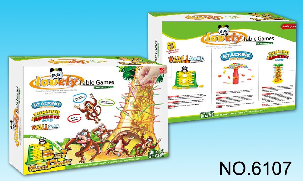 Juego Monos Saltarines Gigante