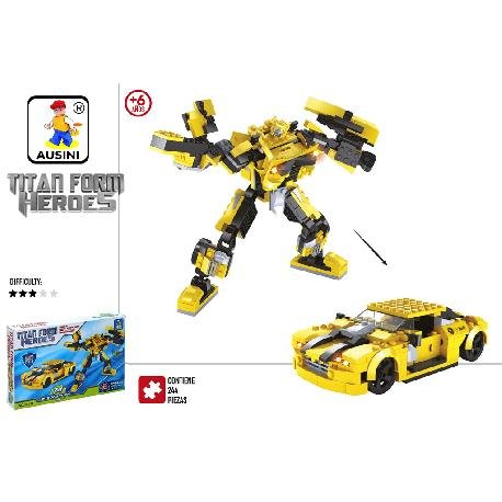 Juego de Construcción 244 Pcs Titan Heroes