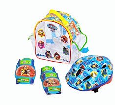 Set Casco + Protecciones Patrulla Canina
