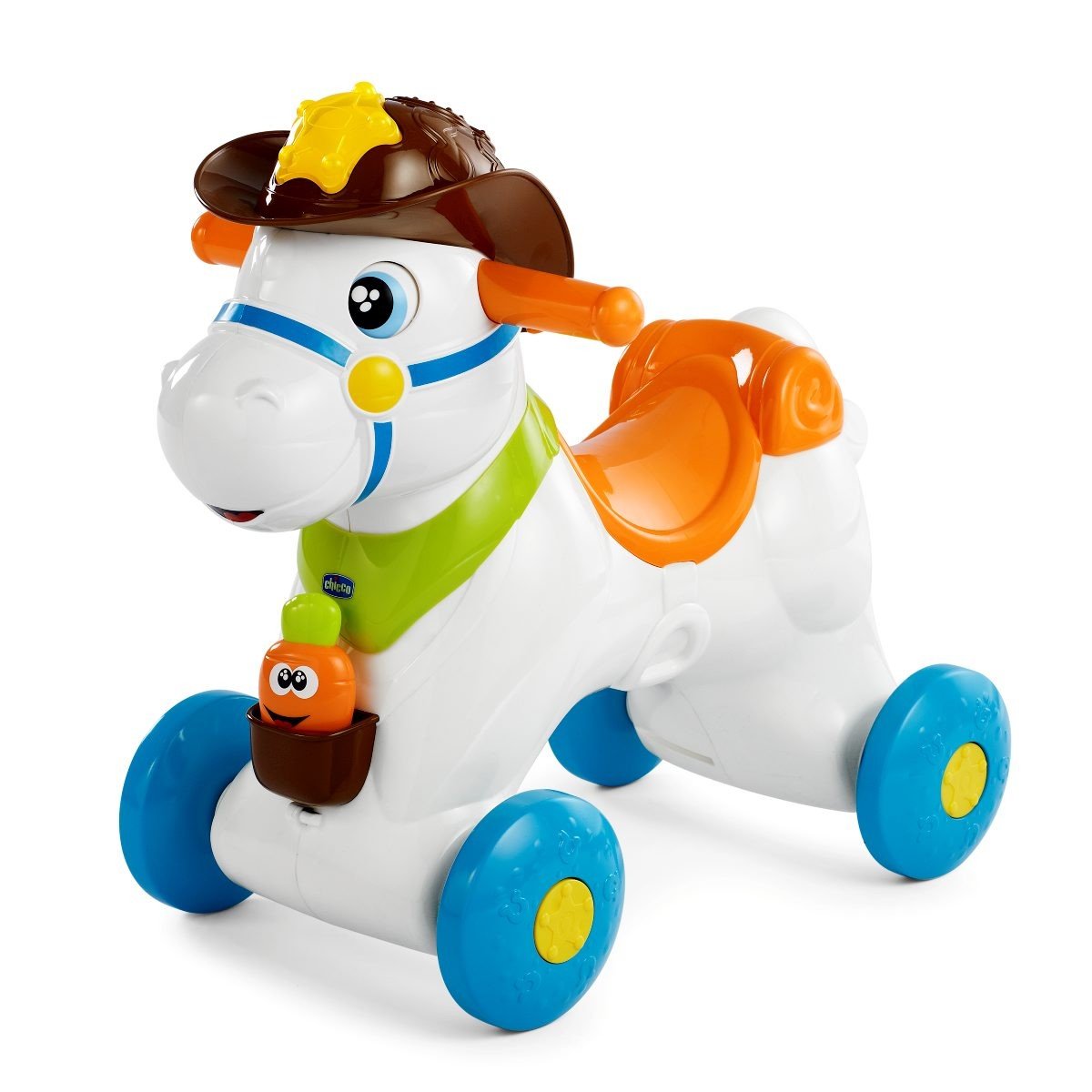 Correpasillos Baby Rodeo
