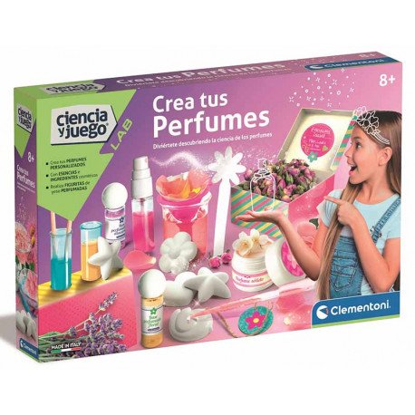 Crea tus perfumes