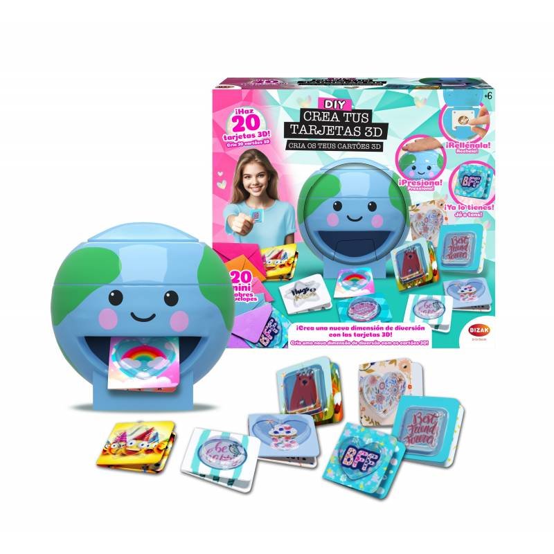 Crea tus tarjetas 3D
