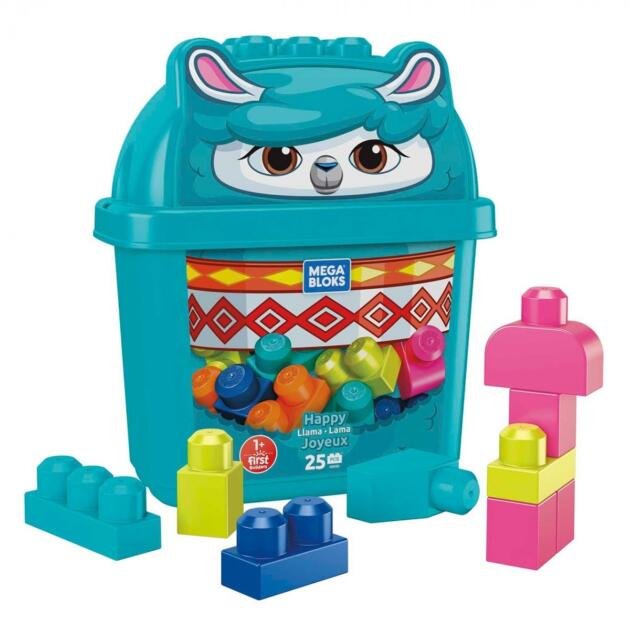 Cubo bloques animalitos Llama