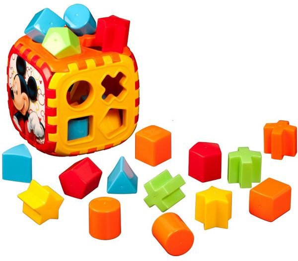 Cubo encajables Mickey