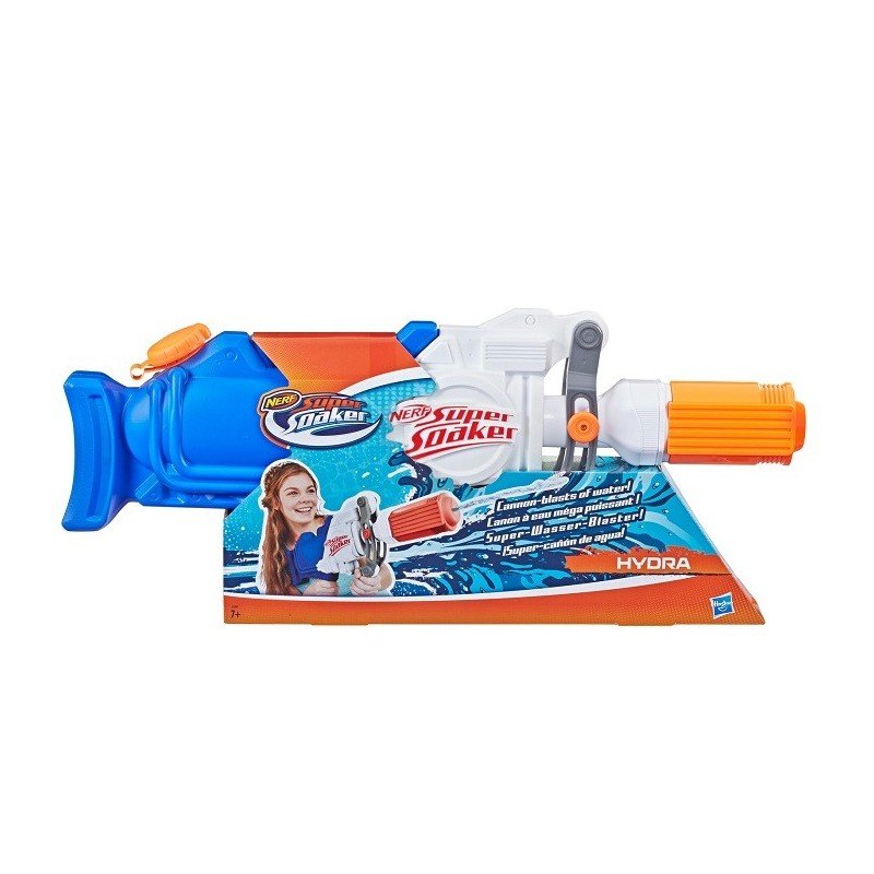 SUPERSOAKER PISTOLA HYDRA