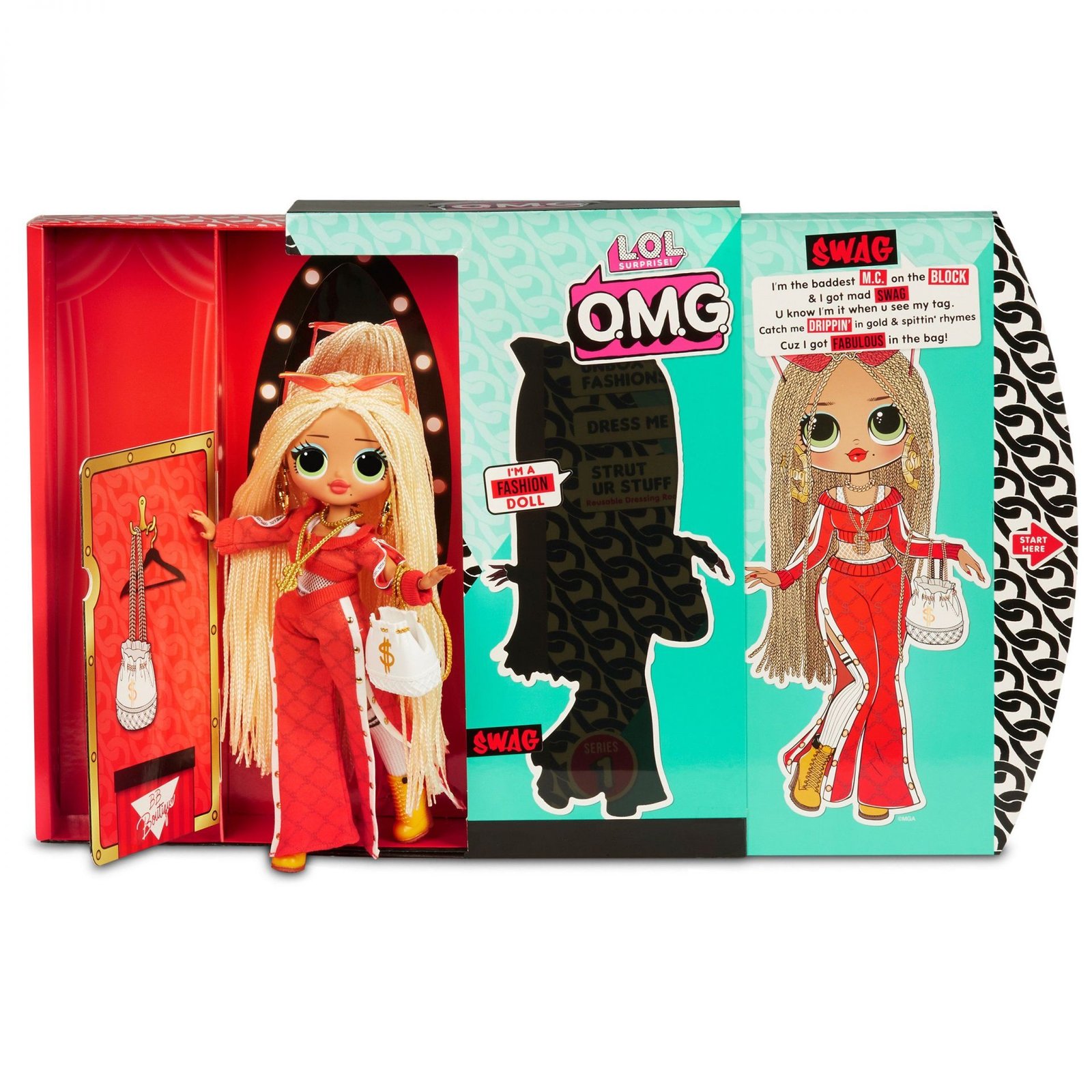 L.O.L. Surprise O.M.G. Swag