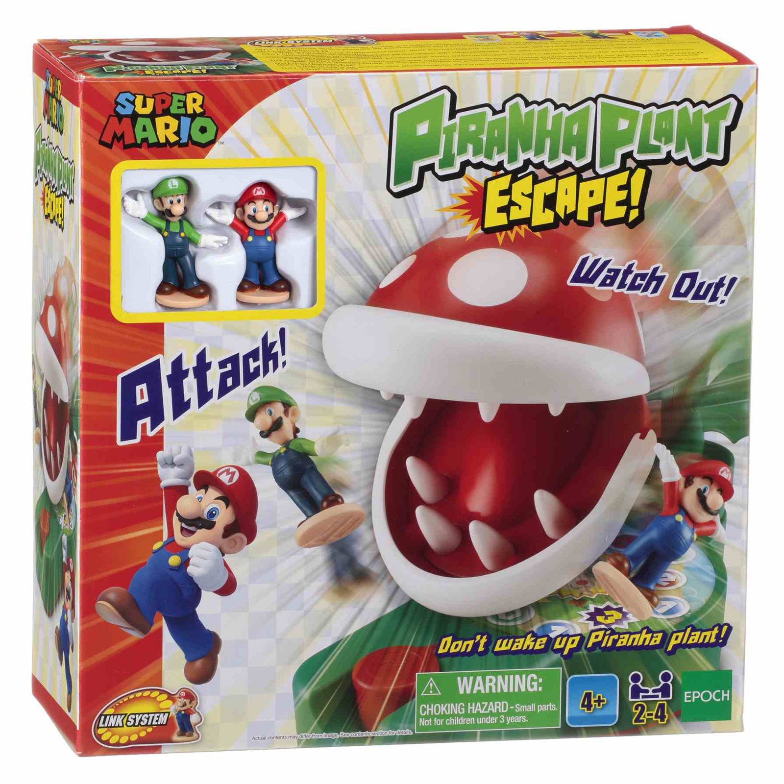 Super Mario - Juego Escape Piraña Plant