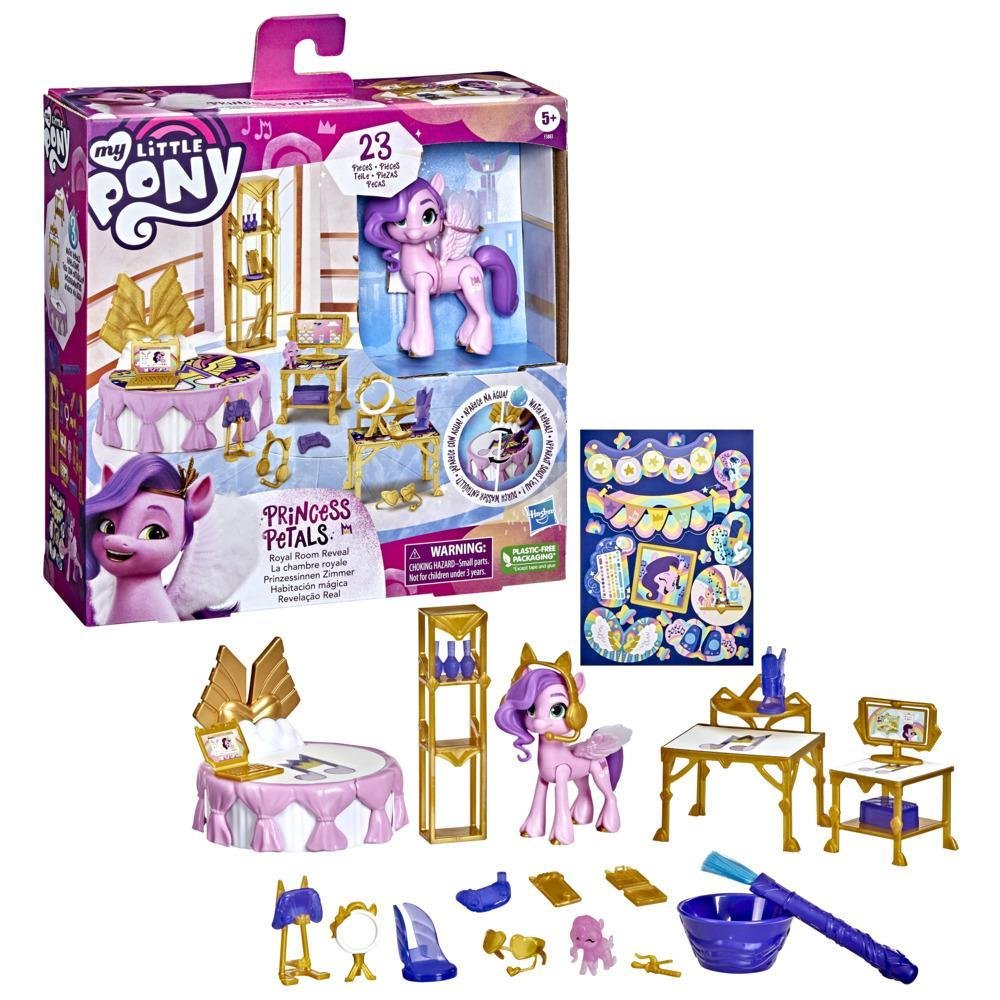 My Little Pony - Princess Petals - Playset habitación mágica