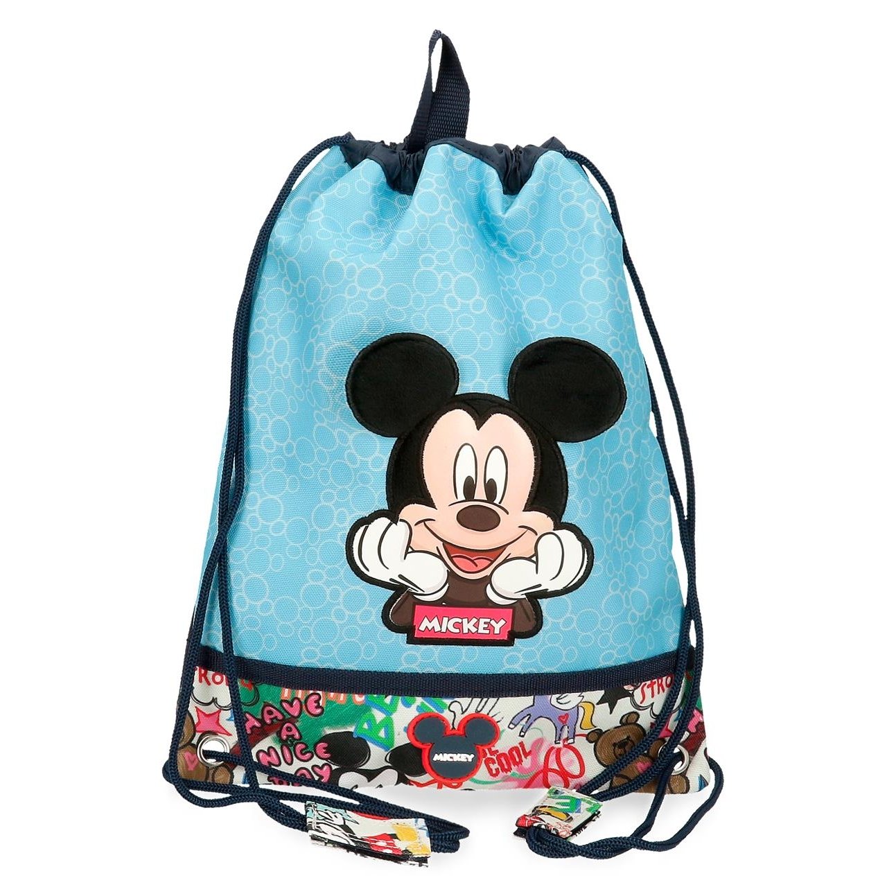 BOLSA DE MERIENDA MICKEY BE COOL