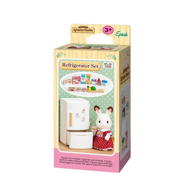 Sylvanian Families - Set refrigerador