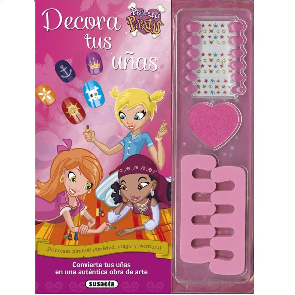 Decora tus uñas - Libro + Accesorios