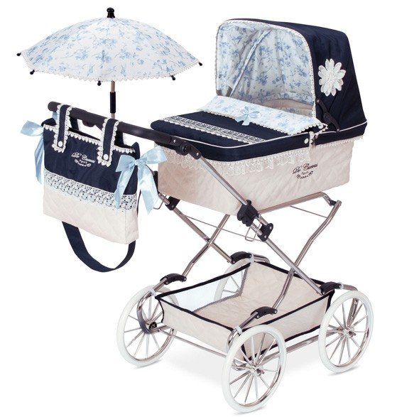 Coche Reborn Classic Romantic Plegable