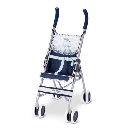 Silla de muñeca Azul plegable XL Romantic Classic