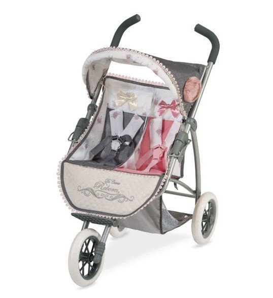 Silla gemelar plegable REBORN