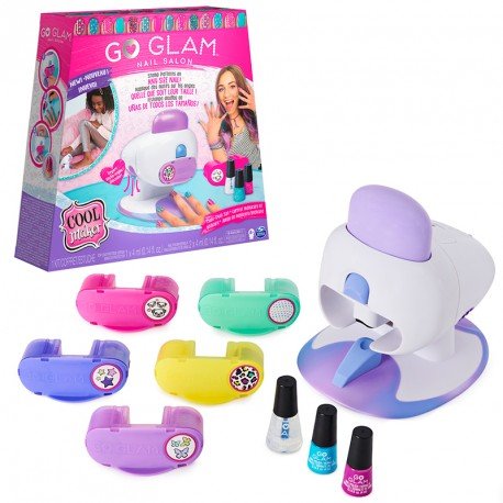 Estudio Deluxe Uñas Glamour Go Glam