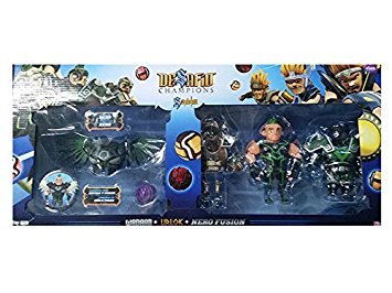 Sendokai Figura con 3 Armaduras KIET - Desafio Champion