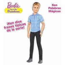 Ken Palabras Mágicas - Barbie