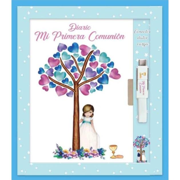Diario Comunión Árbol + Multicargador