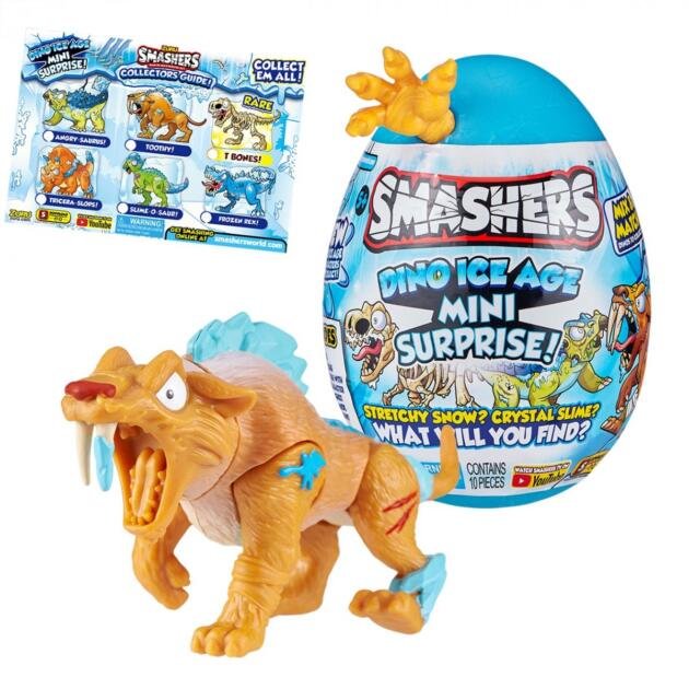 Dino Ice huevo slime
