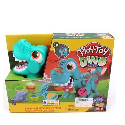 Dinosaurio Plastilina