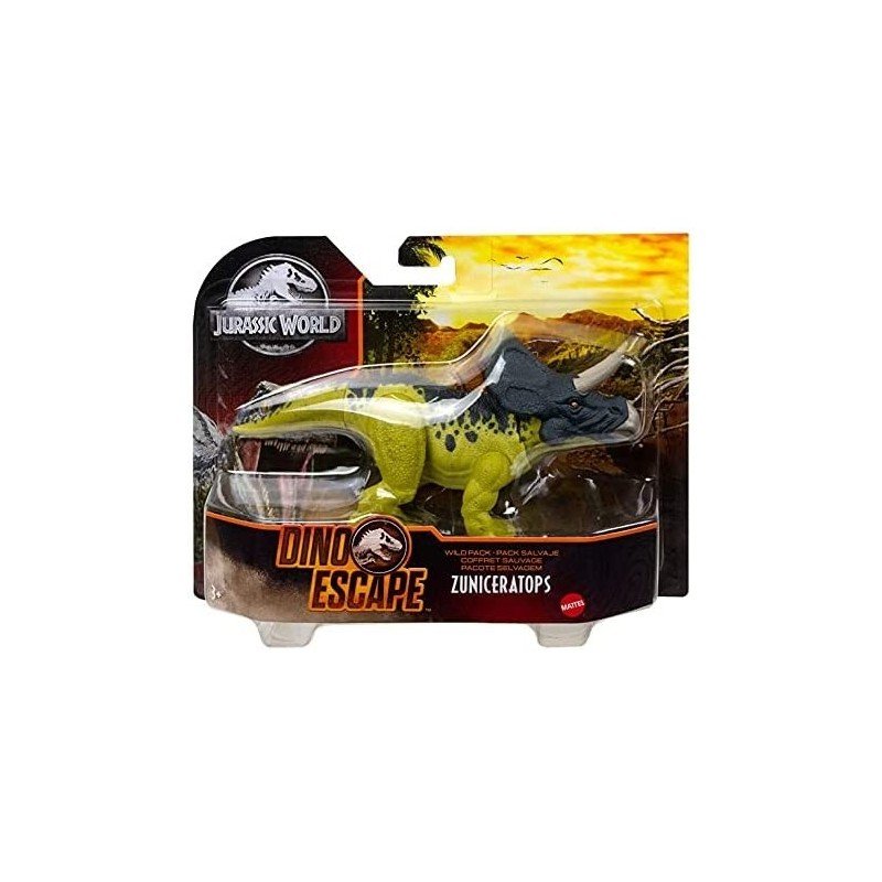 Dinosaurio Zuniceratops Jurassic World Dino Escape