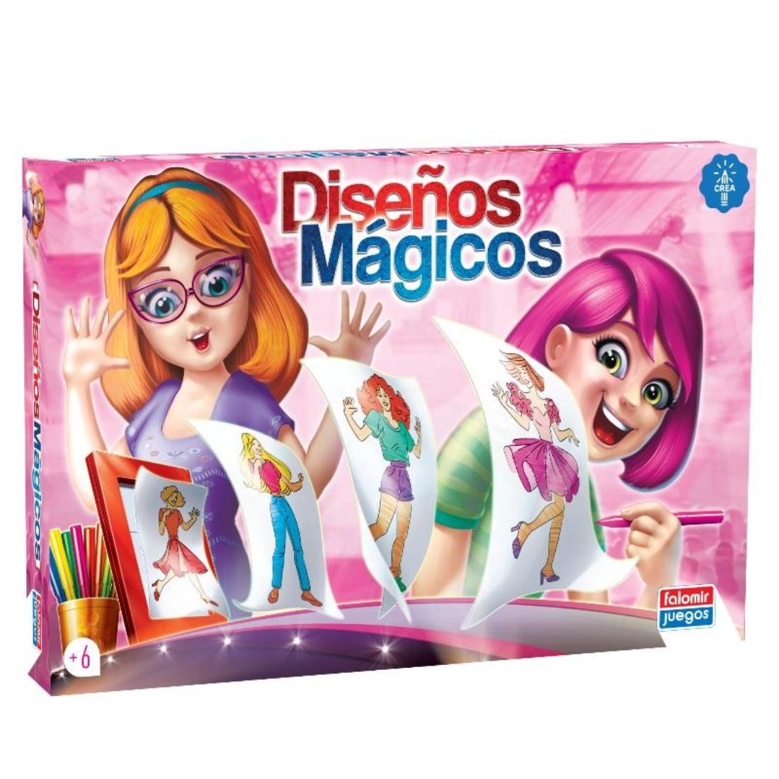 Juego Diseños Mágicos