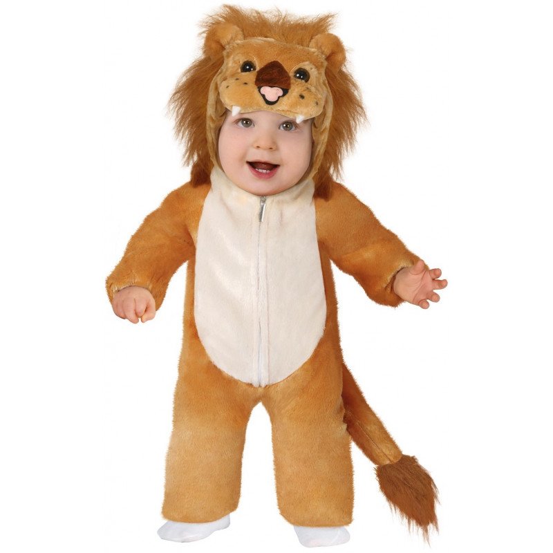 Disfraz de León de la Selva BEBE