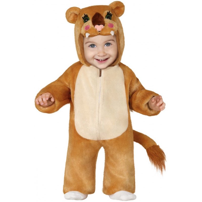 Disfraz León BEBE