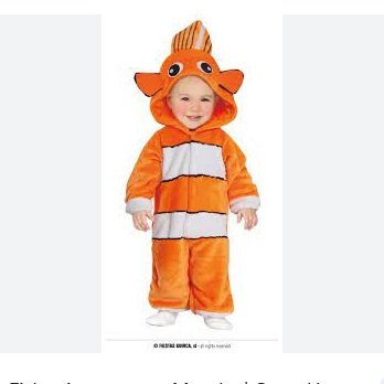 Disfraz Nemo Bebé