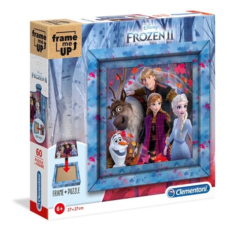 Disney Frozen 2 - 60 piezas - Frame Me Up
