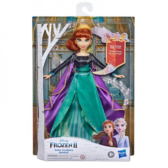 Frozen 2 Aventura Musical Muñeca Cantarina Anna