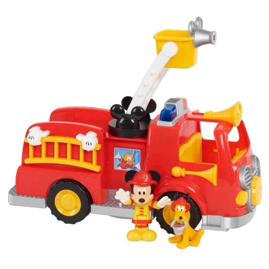 Mickey Mouse Camión de bomberos