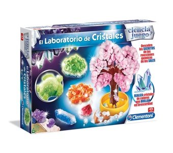 El Laboratorio de Cristales