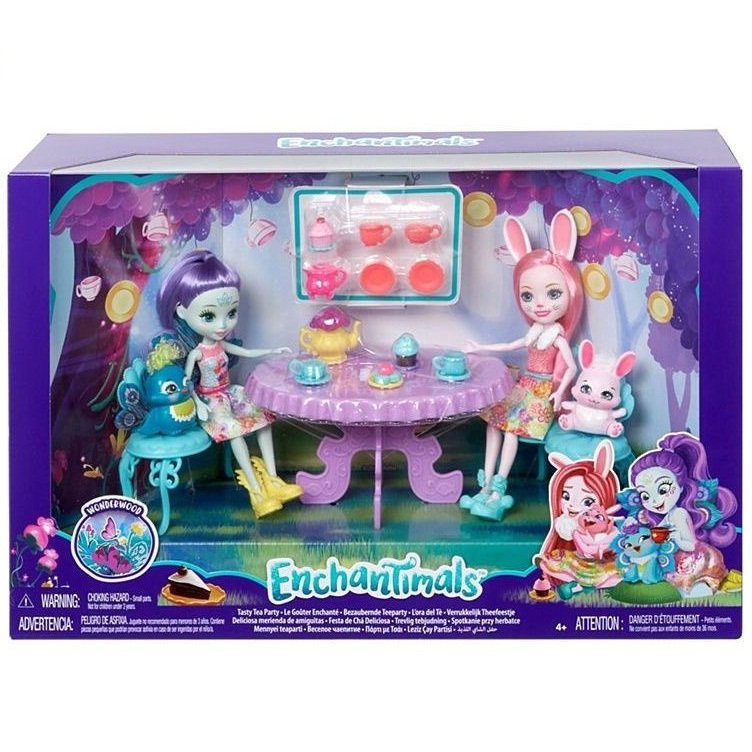 Enchantimals Deliciosa Merienda