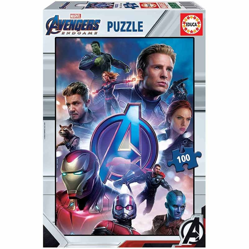 Puzzle 100 Piezas Avengers Endgame