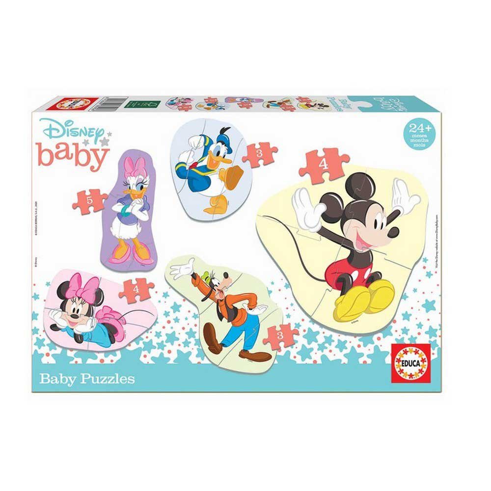 Baby Puzzles Mickey y sus amigos