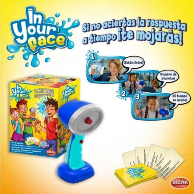 Juego En tu cara - Bizak