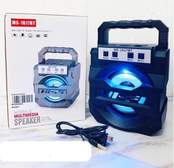 Altavoz Speaker MS-1617BT