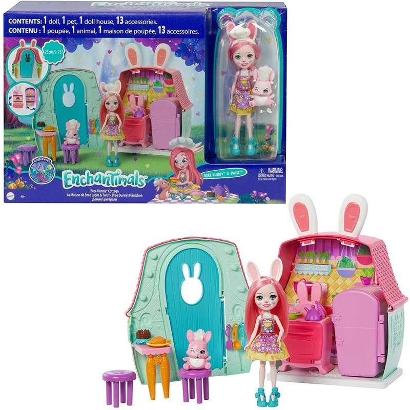 Enchantimals - Casa de Bree Bunny
