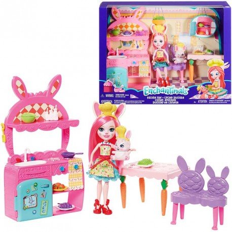 Enchantimals - Cocina Divertida