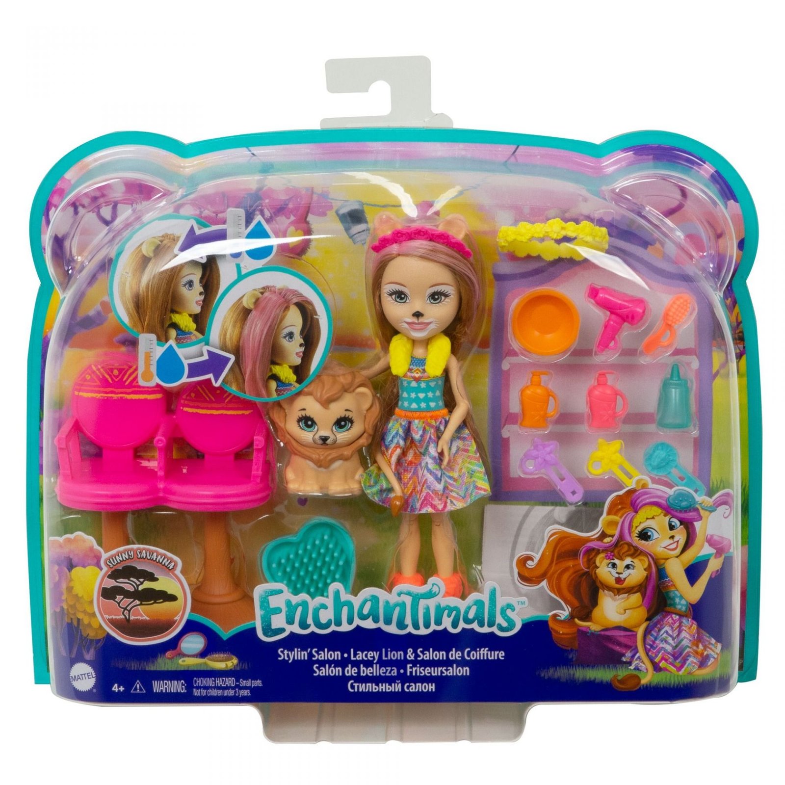 Enchantimals Salón de Belleza