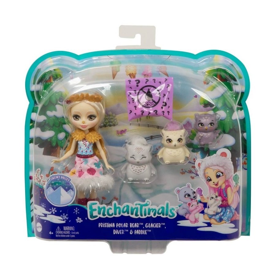 Enchantimals - Odele Owl, Cruise, Voyage & Patrol