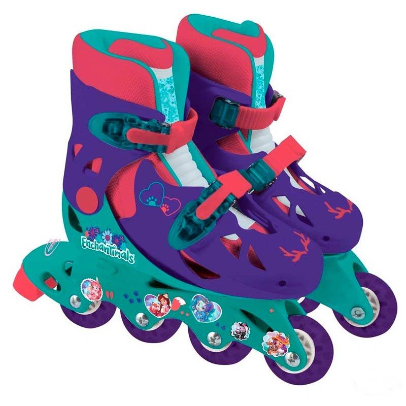 Enchantimals Patines en Línea 30-33