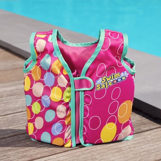 Chaleco de Natación Infantil M/L 19-30 KG