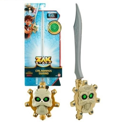 Zak Storm - Espada Calabrass