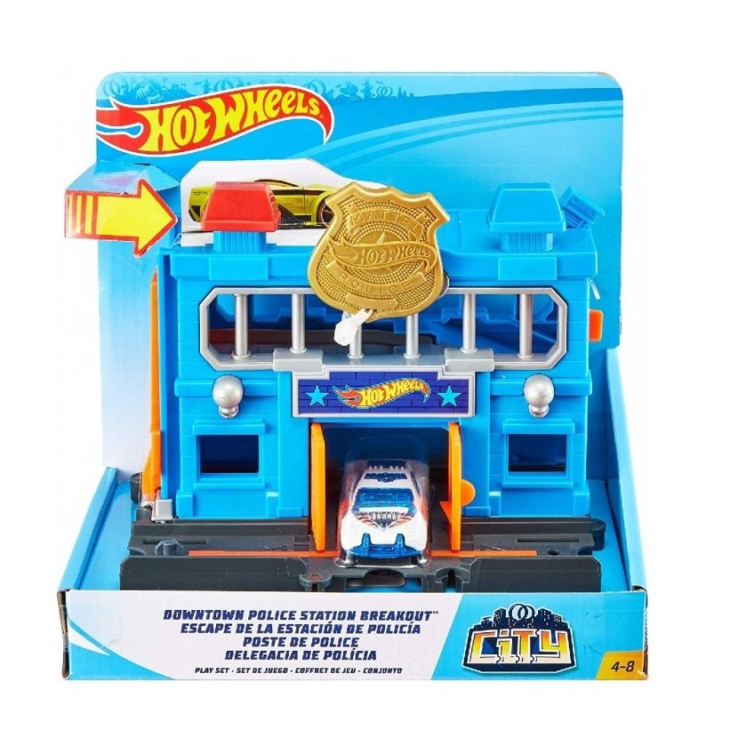 Hot Wheels City - Estación Policía