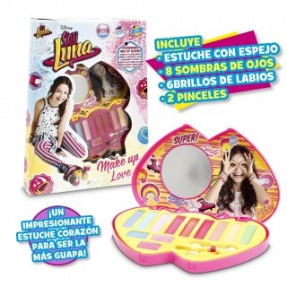 Estuche Maquillaje Soy Luna. Giochi Preziosi